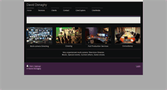 Desktop Screenshot of daviddonaghy.com